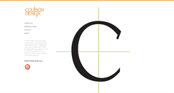 Desktop Screenshot of coulsondesign.com